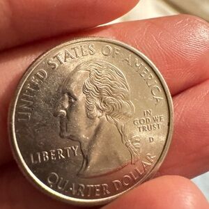 United States Quarter Dollar Coin